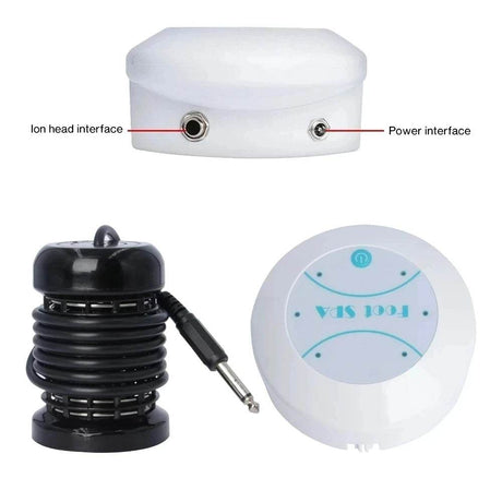 Detox Ionic Foot Spa Bath Machine With Massage Function - monclique - Sleep Galleria
