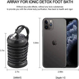 Detox Ionic Foot Spa Bath Machine With Massage Function - monclique - Sleep Galleria