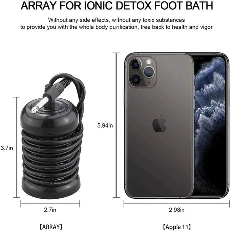 Detox Ionic Foot Spa Bath Machine With Massage Function - monclique - Sleep Galleria