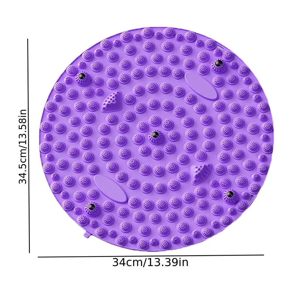 Magnetic Finger Pressure Foot Massage Pad - monclique - Sleep Galleria