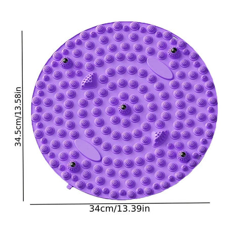 Magnetic Finger Pressure Foot Massage Pad - monclique - Sleep Galleria