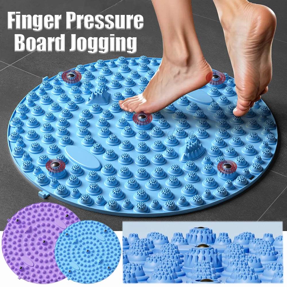 Magnetic Finger Pressure Foot Massage Pad - monclique - Sleep Galleria