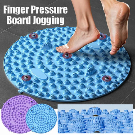 Magnetic Finger Pressure Foot Massage Pad - monclique - Sleep Galleria