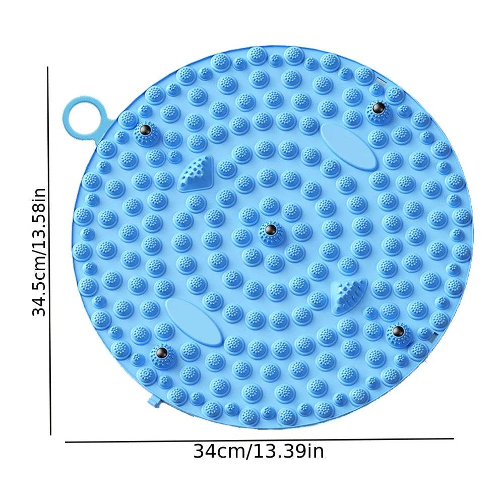 Magnetic Finger Pressure Foot Massage Pad - monclique - Sleep Galleria