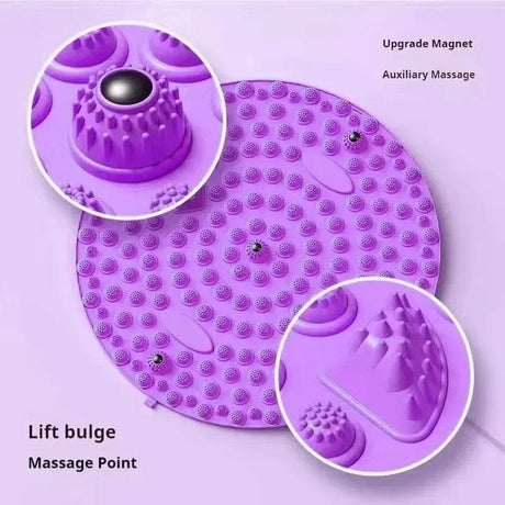 Magnetic Finger Pressure Foot Massage Pad - monclique - Sleep Galleria