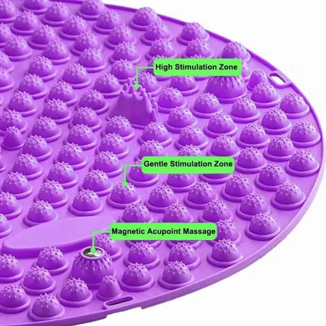 Magnetic Finger Pressure Foot Massage Pad - monclique - Sleep Galleria