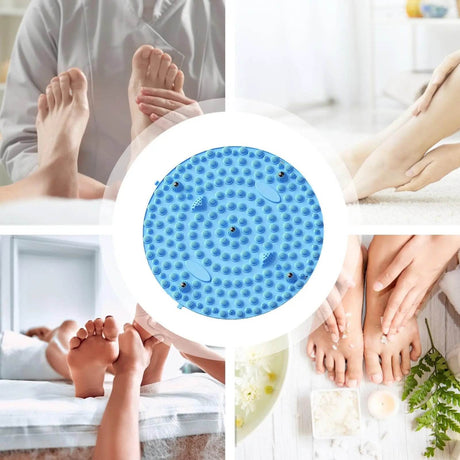 Magnetic Finger Pressure Foot Massage Pad - monclique - Sleep Galleria