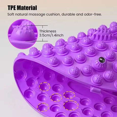 Magnetic Finger Pressure Foot Massage Pad - monclique - Sleep Galleria