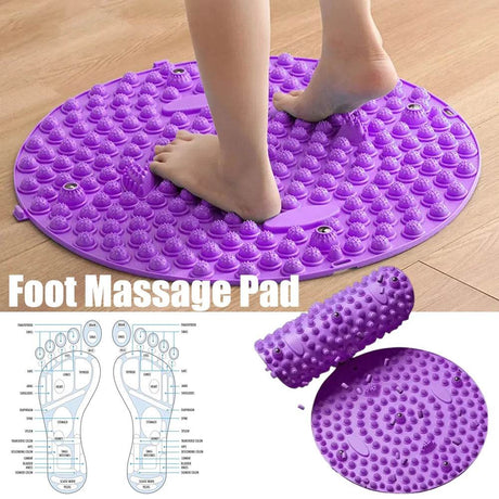 Magnetic Finger Pressure Foot Massage Pad - monclique - Sleep Galleria
