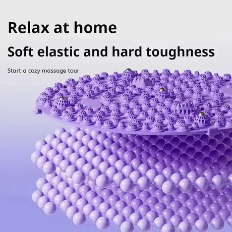 Magnetic Finger Pressure Foot Massage Pad - monclique - Sleep Galleria