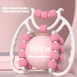 20 Wheel 360 - Degree Multiuse Leg Massage Roller - MQQWQQ - Sleep Galleria