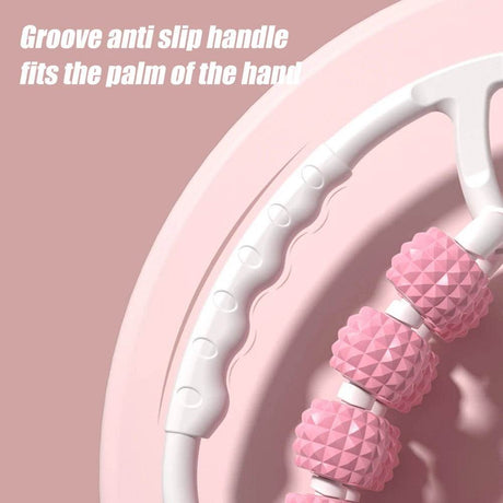 20 Wheel 360 - Degree Multiuse Leg Massage Roller - MQQWQQ - Sleep Galleria