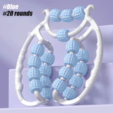 20 Wheel 360 - Degree Multiuse Leg Massage Roller - MQQWQQ - Sleep Galleria