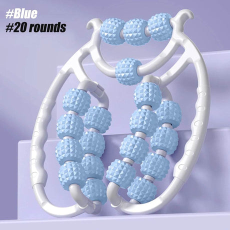 20 Wheel 360 - Degree Multiuse Leg Massage Roller - MQQWQQ - Sleep Galleria