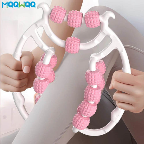 20 Wheel 360 - Degree Multiuse Leg Massage Roller - MQQWQQ - Sleep Galleria