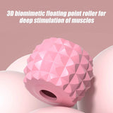 20 Wheel 360 - Degree Multiuse Leg Massage Roller - MQQWQQ - Sleep Galleria