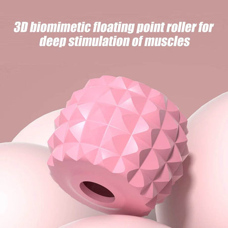 20 Wheel 360 - Degree Multiuse Leg Massage Roller - MQQWQQ - Sleep Galleria
