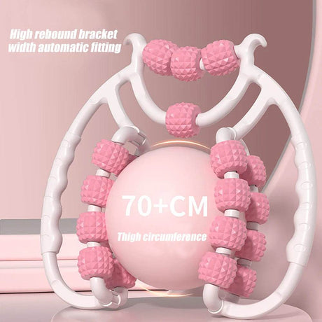 20 Wheel 360 - Degree Multiuse Leg Massage Roller - MQQWQQ - Sleep Galleria