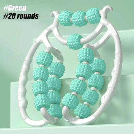 20 Wheel 360 - Degree Multiuse Leg Massage Roller - MQQWQQ - Sleep Galleria