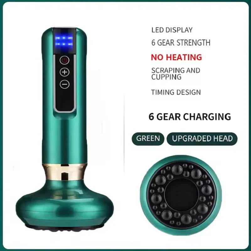 Intelligent Rechargeable Electric Cupping Massage Device - Ms.Dear - Sleep Galleria