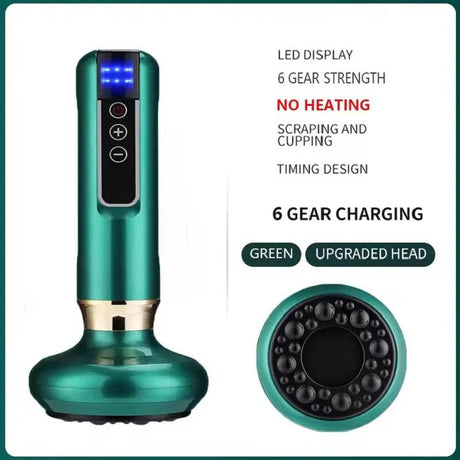 Intelligent Rechargeable Electric Cupping Massage Device - Ms.Dear - Sleep Galleria