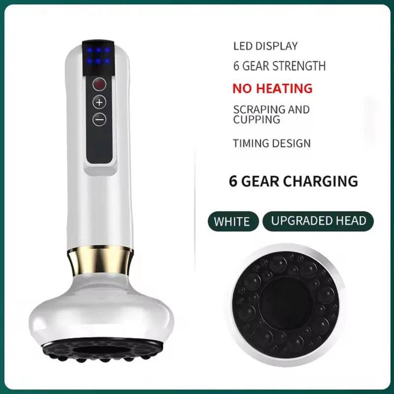 Intelligent Rechargeable Electric Cupping Massage Device - Ms.Dear - Sleep Galleria