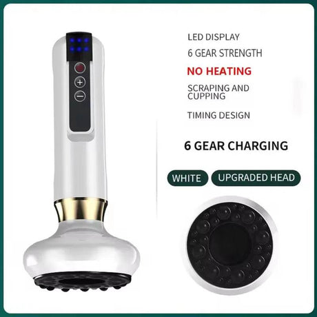 Intelligent Rechargeable Electric Cupping Massage Device - Ms.Dear - Sleep Galleria