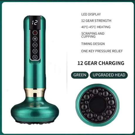 Intelligent Rechargeable Electric Cupping Massage Device - Ms.Dear - Sleep Galleria
