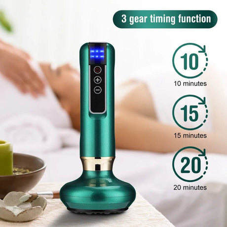 Intelligent Rechargeable Electric Cupping Massage Device - Ms.Dear - Sleep Galleria