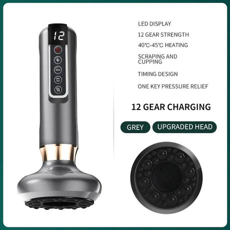 Intelligent Rechargeable Electric Cupping Massage Device - Ms.Dear - Sleep Galleria