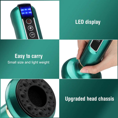 Intelligent Rechargeable Electric Cupping Massage Device - Ms.Dear - Sleep Galleria