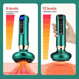 Intelligent Rechargeable Electric Cupping Massage Device - Ms.Dear - Sleep Galleria