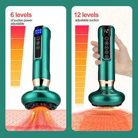 Intelligent Rechargeable Electric Cupping Massage Device - Ms.Dear - Sleep Galleria