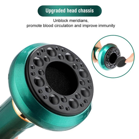 Intelligent Rechargeable Electric Cupping Massage Device - Ms.Dear - Sleep Galleria