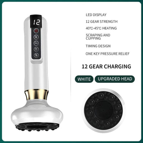 Intelligent Rechargeable Electric Cupping Massage Device - Ms.Dear - Sleep Galleria