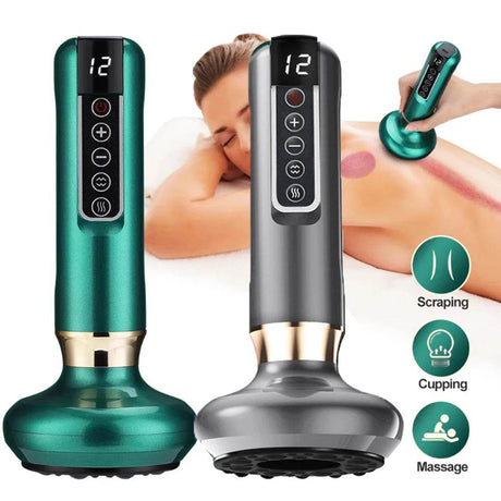 Intelligent Rechargeable Electric Cupping Massage Device - Ms.Dear - Sleep Galleria