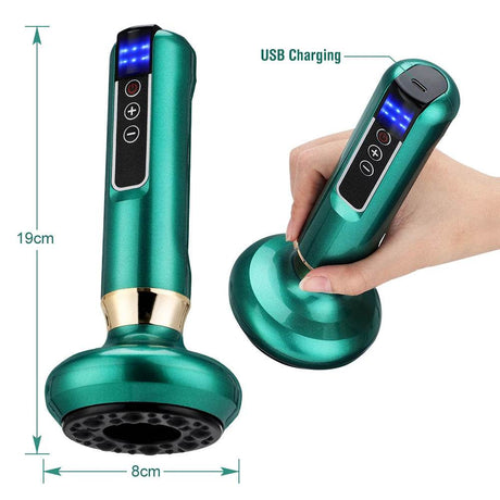 Intelligent Rechargeable Electric Cupping Massage Device - Ms.Dear - Sleep Galleria
