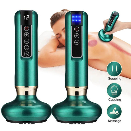 Intelligent Rechargeable Electric Cupping Massage Device - Ms.Dear - Sleep Galleria