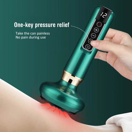 Intelligent Rechargeable Electric Cupping Massage Device - Ms.Dear - Sleep Galleria