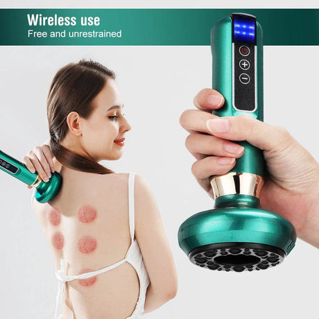 Intelligent Rechargeable Electric Cupping Massage Device - Ms.Dear - Sleep Galleria