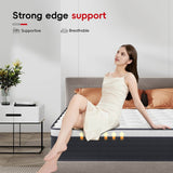 Medium Cooling Pocket Spring Gel Memory Foam Mattress - NallonHU - Sleep Galleria
