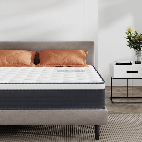 Medium Cooling Pocket Spring Gel Memory Foam Mattress - NallonHU - Sleep Galleria