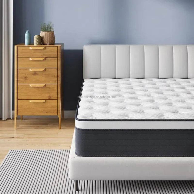 Medium Cooling Pocket Spring Gel Memory Foam Mattress - NallonHU - Sleep Galleria