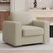 Modern Linen 360 - Degree Swivel Armchair - Nalupatio - Sleep Galleria