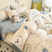 Cute Cartoon Bedding Set with Duvet Cover and Pillowcases - Sleep Galleria