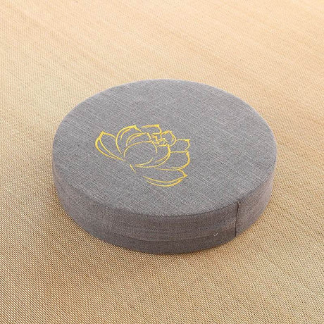 Meditation Cushion Backrest Pillow with Hard Texture and Removable Cover - Sleep Galleria