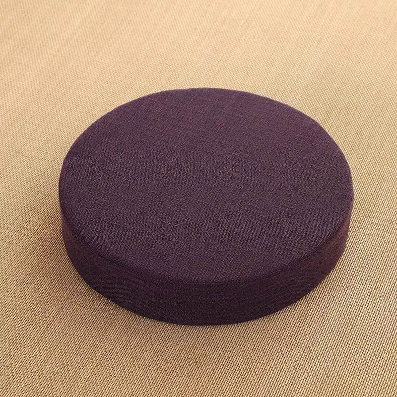 Meditation Cushion Backrest Pillow with Hard Texture and Removable Cover - Sleep Galleria