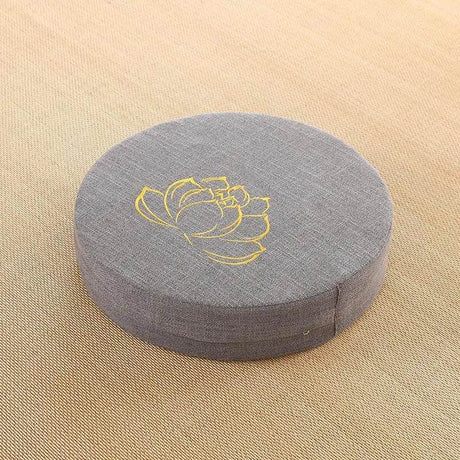 Meditation Cushion Backrest Pillow with Hard Texture and Removable Cover - Sleep Galleria