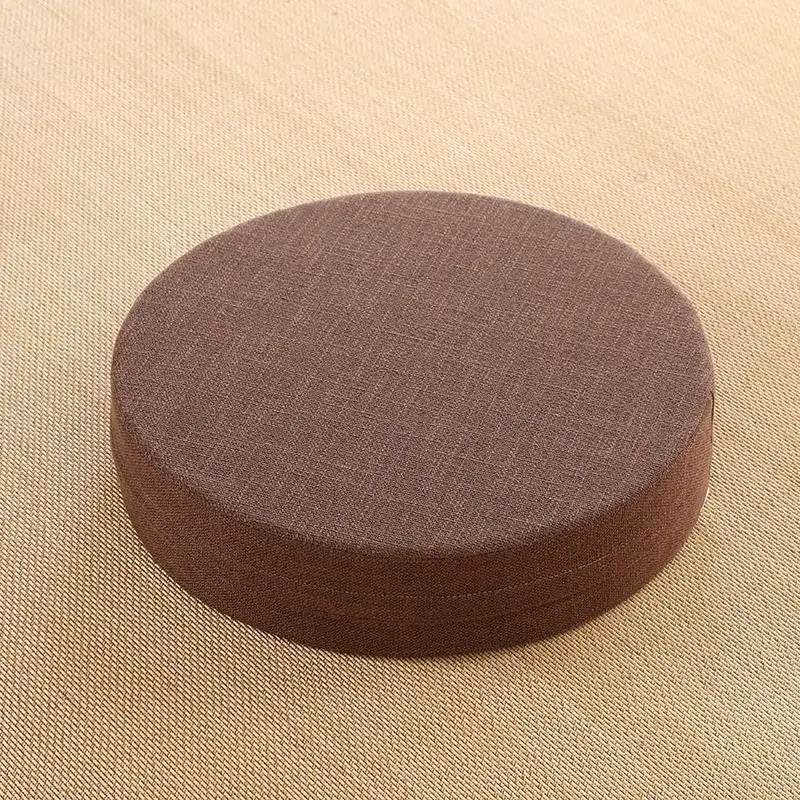 Meditation Cushion Backrest Pillow with Hard Texture and Removable Cover - Sleep Galleria