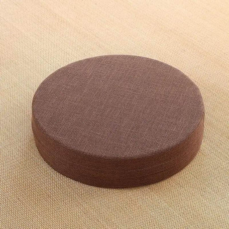 Meditation Cushion Backrest Pillow with Hard Texture and Removable Cover - Sleep Galleria